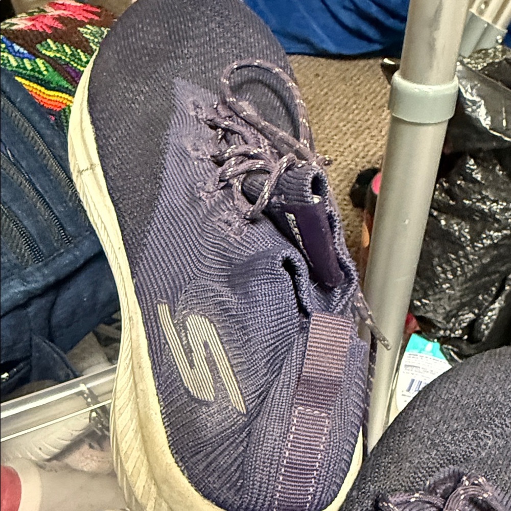 Skechers Purple Athletic Shoes